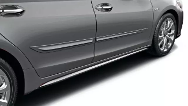 Body Side Molding - Modern Steel Metallic