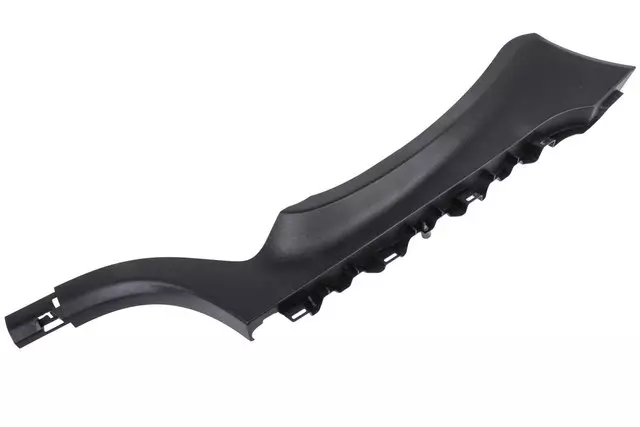 Jet Black Driver Side Body Lock Pillar Garnish Molding