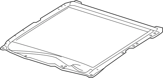 2017-2019 INFINITI QX30 Sunshade 912505DA1E | OEM Parts Online