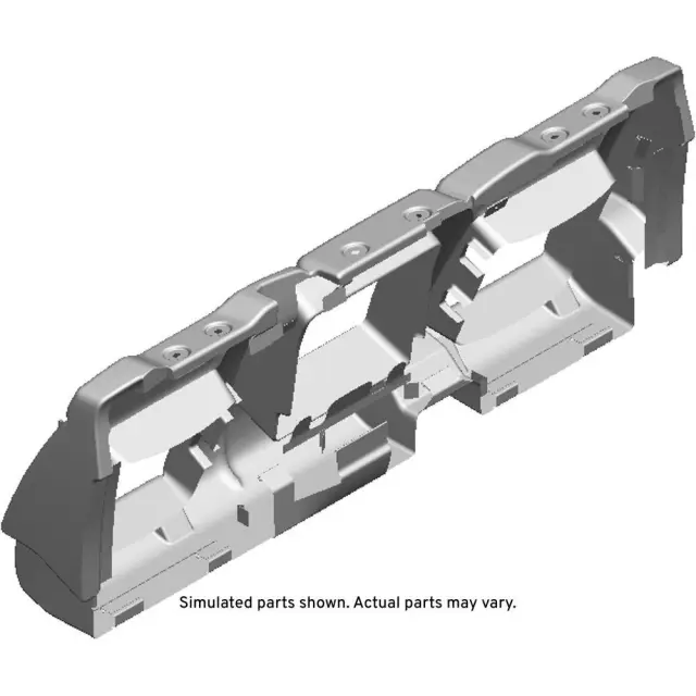 Black Rear Seat Back Cover