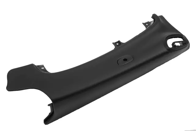 Jet Black Passenger Side Body Side Rear Trim Panel