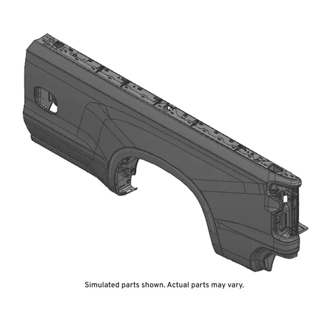 Driver Side Pickup Box Outer Panel