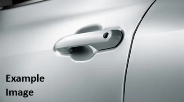 2020-2026 Toyota Highlander Door Edge Guards - Midnight Black