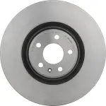 Brembo ceramic brake pad and UV coated PVT  brake disc kit