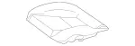 Padding, Front Seat Cushion