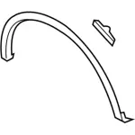 Wheel Opening Molding