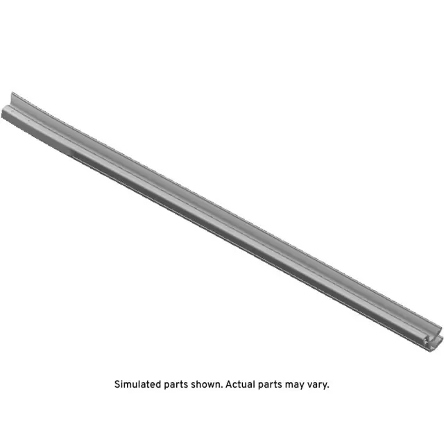 Front Passenger Side Door Window Inner Sealing Strip