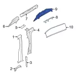 Roof Side Rail Reinforcement