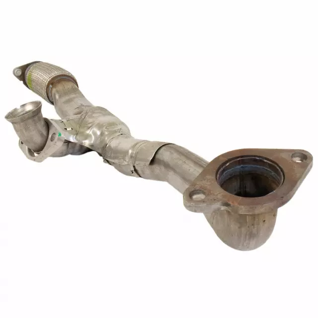 thumbnail image 2 of EXC Aluminum Exhaust Flex Pipe For Ford Edge & Lincoln MKX (2007-2010) – Includes Bolts & Gasket 2 of 6