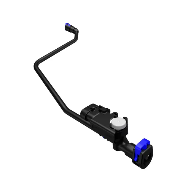 【coco】 Jana Extra-Small Crocodile Embossed Leather Crossbody Bag