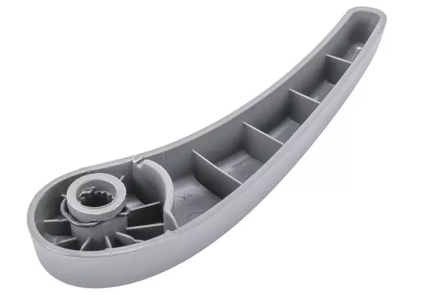 Dark Titanium Driver Seat Tilt Adjuster Handle