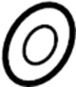 Radiator Drain Plug Gasket