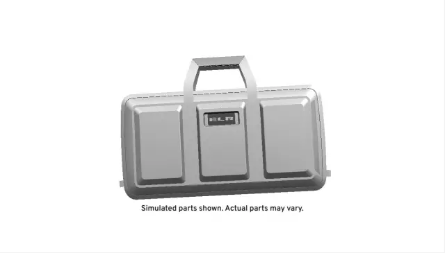 Jet Black Passenger Side Instrument Panel Lower Center Trim Panel