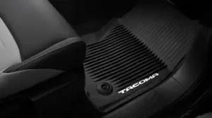 All Weather Floor Liners D-Cab 4 Pieces
