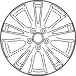 Wheel, Alloy
