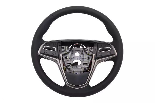Jet Black Steering Wheel
