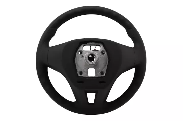 Black Steering Wheel