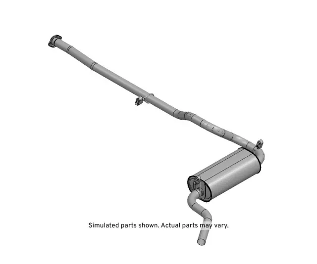 Muffler & Pipe Assembly