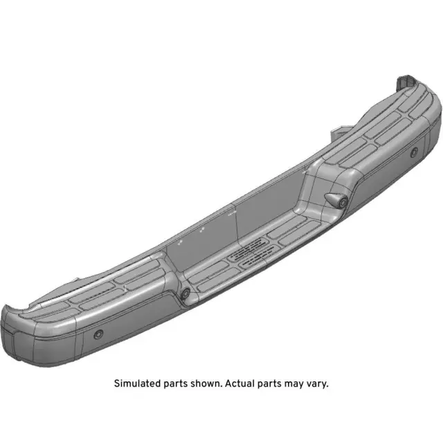 Rear Bumper Impact Bar