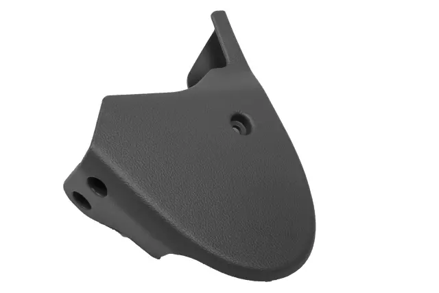 Dark Ash Gray Passenger Seat Inner Recliner Finish Cover