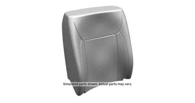 2006-2011 Cadillac DTS - Shale Driver Seat Back Cushion Cover