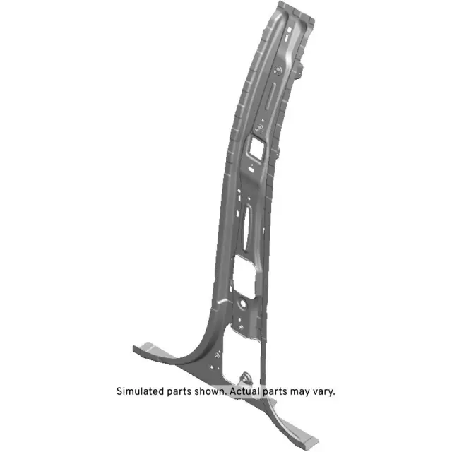 Driver Side Center Pillar Inner Panel