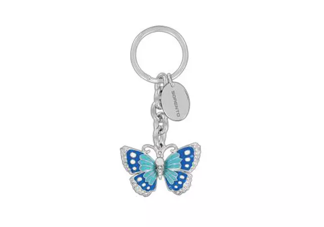 Key Chain - Butterfly W/Sorento Tag