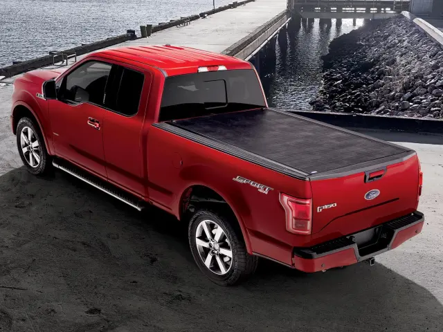 VGL3Z-99501A42-CB - Tonneau Cover - Hard Roll Up - For 6.5 Bed