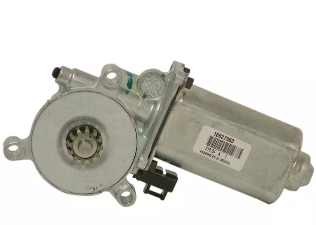 Power Window Regulator Motor
