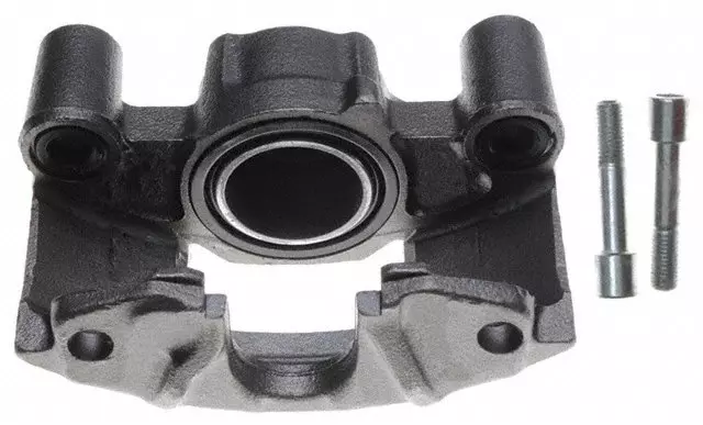 Front Passenger Side Disc Brake Caliper Assembly (Friction Ready Non-Coated), Remanufactured