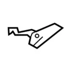 OEM NEW 2008-2018 Ford E-150 E-250 E-350 Super Duty Ford Lever 8C2Z-2A637-A