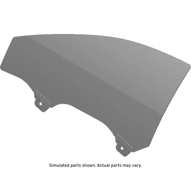 Driver Side Front Door Window