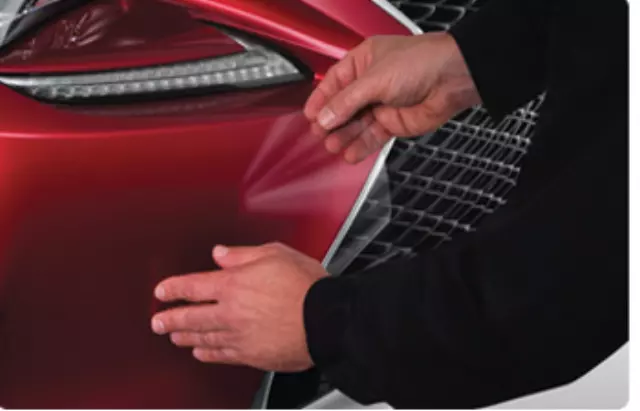 Paint Protection Film, Front Bumper