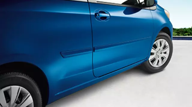 Molding, Body Side, Blazing Blue Pearl