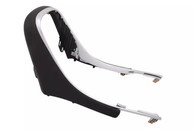 Galvano Silver Front Floor Console Applique