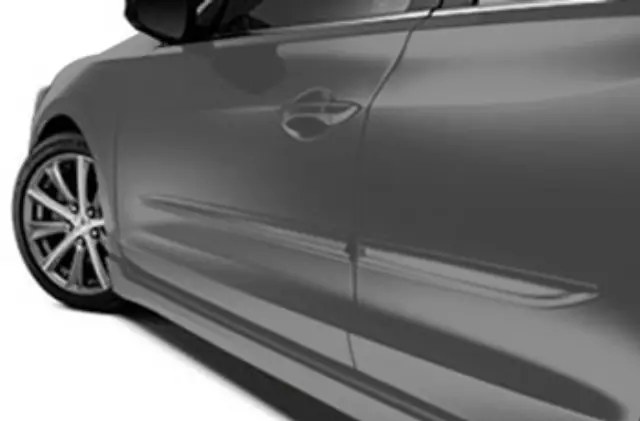 Body Side Molding - Graphite Luster Metallic