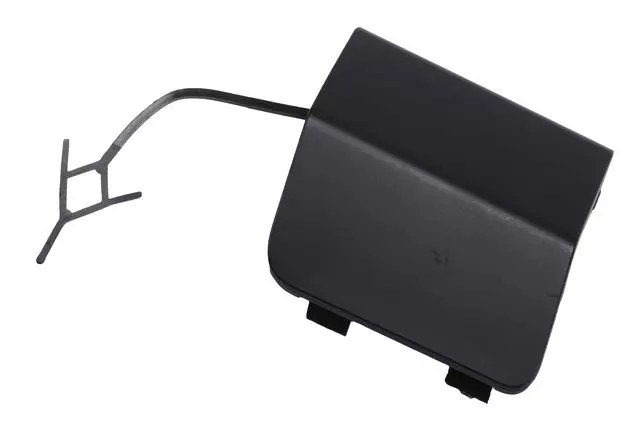 Primed Rear Bumper Cover Tow Eye Access Hole Cover