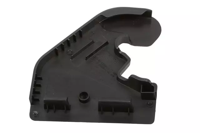 Jet Black Rear Driver Side Seat Back Armrest Finish Cover