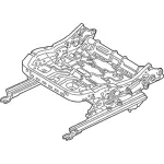 2013-2020 Ford - Track Assembly