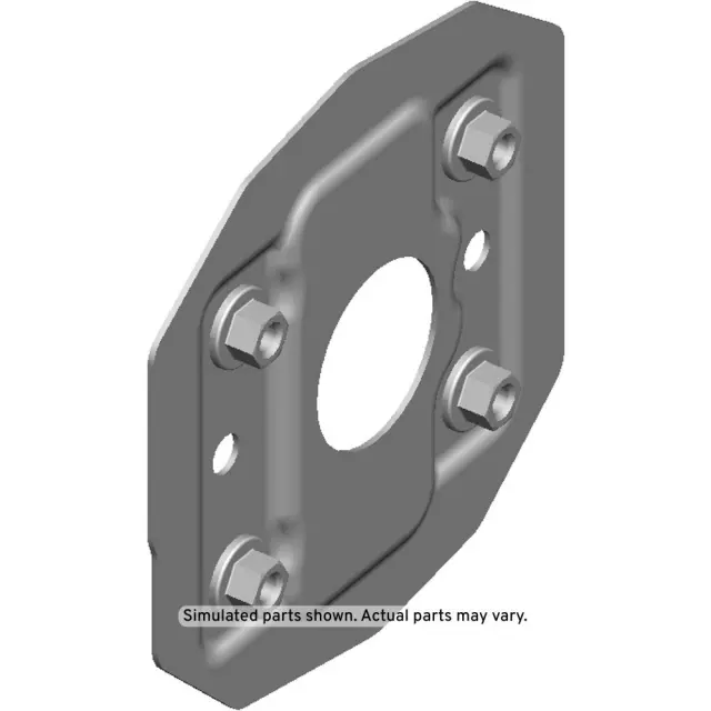 Driver Side Frame Rail End