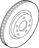 Value Advantage™ ROTOR-DISC BRAKE,FRONT