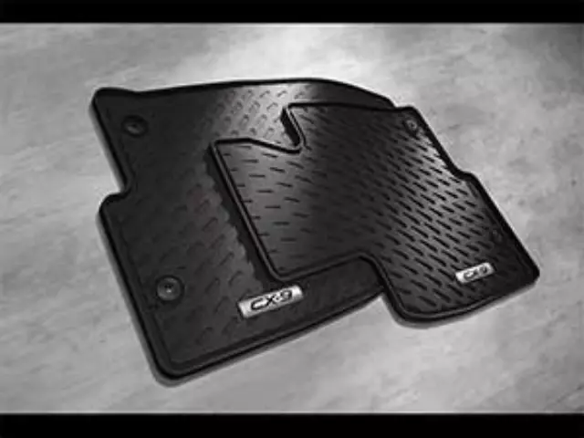 TA0CV0350 - 2022-2023 Mazda CX-9 All Weather Floor Mats Rears w