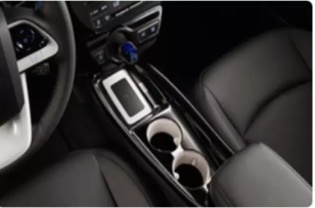 2016-2019 Toyota - Console, Lower, Applique