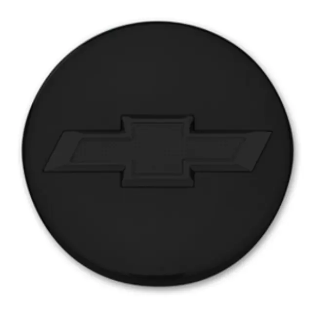 Wheel Center Cap (QTY 1), Gloss Black w\\/Bowtie