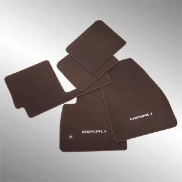 Carpeted Floor Mats - Cocoa
