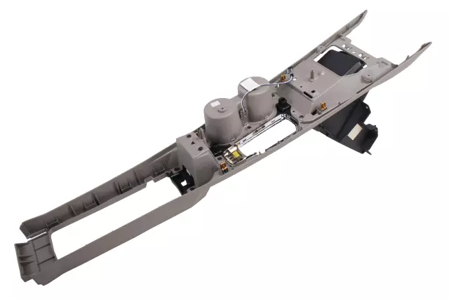 Light Titanium Front Floor Console Accessory Trim Plate