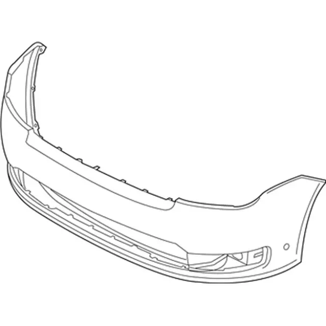 DA8Z-17D957-JPTM - Bumper Cover 2013-2019 Ford Flex | Ford Parts