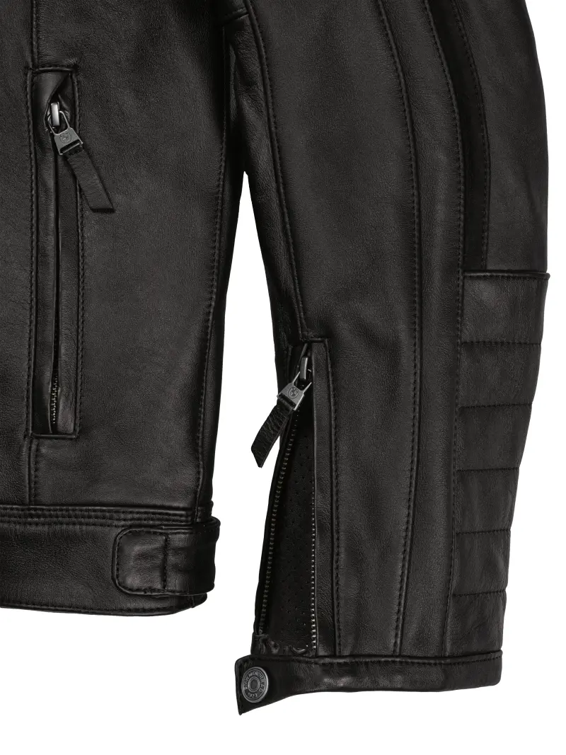 MensJacketSchwabingBlack2025 - Mens Schwabing Jacket Official BMW