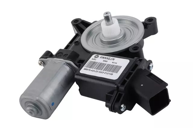 Rear Passenger Side Door Window Regulator Motor