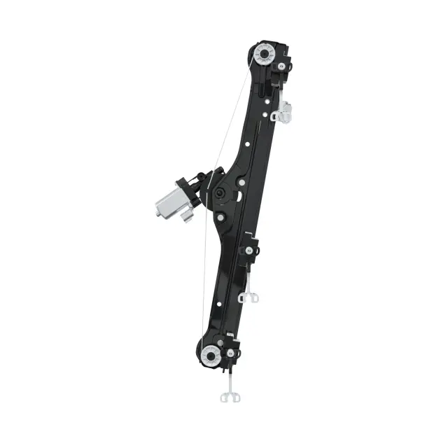 thumbnail image 2 of Power Window Regulator With Motor For Chrysler Town & Country And Dodge – Front Left & Right Pair 2 of 6